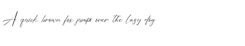 Preview of Bellamy Signature Regular font