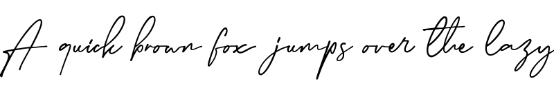 Preview of Bellarosta Regular font