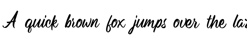 Preview of Bellaru Regular font