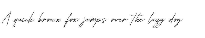 Preview of Bellatrice Personal Use Regular font