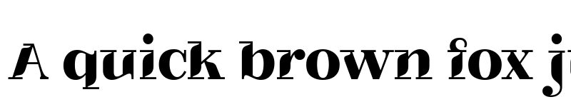 Preview of Belle Story ExtraBold font
