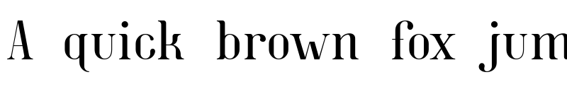 Preview of Belleview Regular font