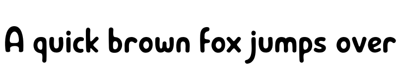 Preview of Belligan Regular font