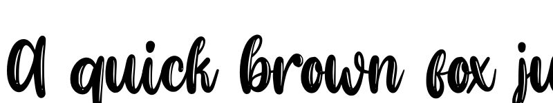 Preview of Bellish Demo font