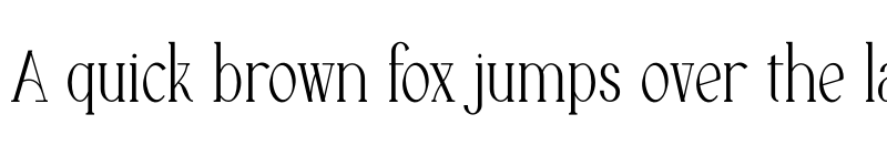 Preview of BellMore Free font