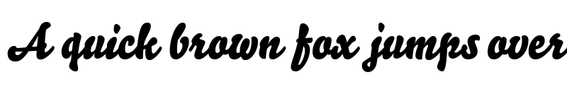 Preview of Bello Script font