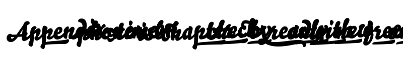 Preview of Bello Words Body font