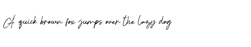 Preview of Belloan Signature Regular font