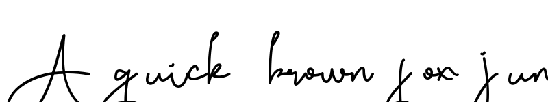 Preview of Bellogia Regular font