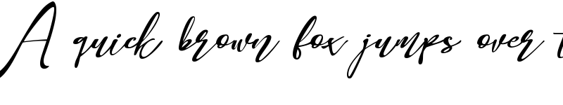 Preview of Bellome Regular font