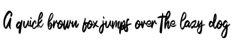 Preview of Bellona FREE Regular font