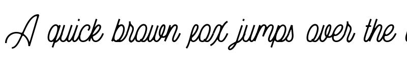 Preview of Bellonion DEMO Version Regular font