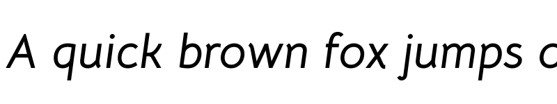 Preview of Bellota Text Bold Italic font