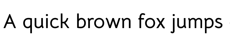 Preview of Bellota Text Bold font