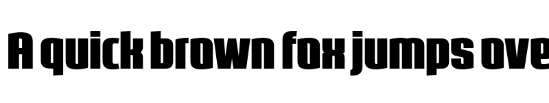 Preview of Bellucci Heavy font