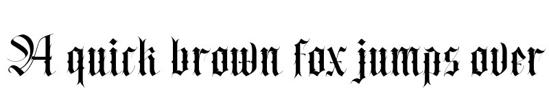 Preview of Belong Faith Regular font