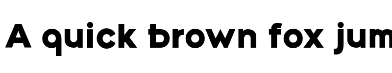 Preview of Belong Sans ExtraBold font