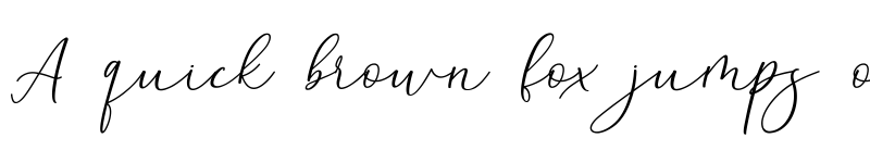 Preview of Beloved Mother Regular font