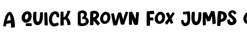 Preview of BELOVED Regular font