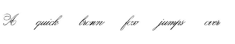 Preview of Belphebe Regular font