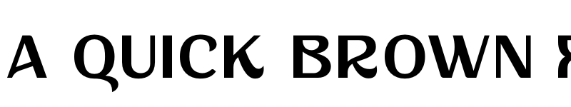 Preview of Belriner Regular font