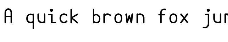 Preview of Belshaw Donut Robot Regular font
