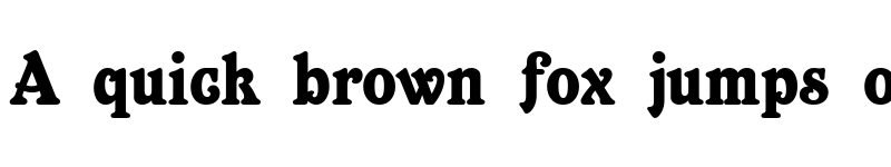 Preview of Belshaw Regular font