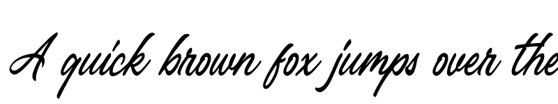 Preview of Belsmont Regular font