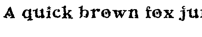 Preview of Beltane Regular font