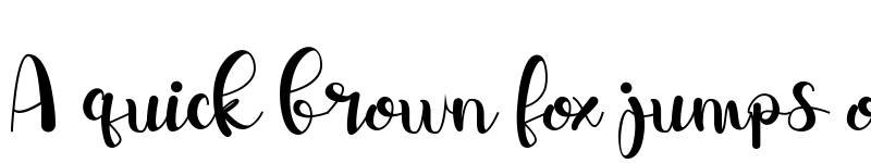 Preview of belymole Regular font