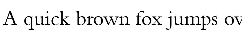 Preview of BemboMTPro-Regular ? font