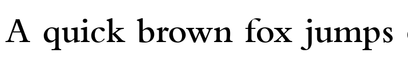 Preview of BemboMTPro-Semibold ? font
