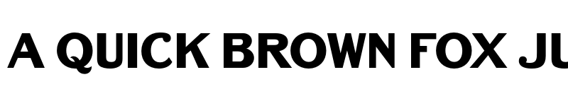 Preview of Bench Grinder Titling Regular font