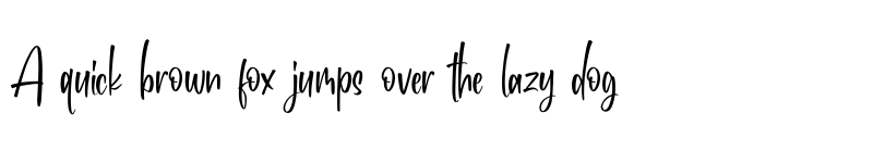 Preview of Benchey Regular font