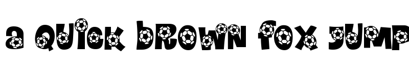 Preview of Bend It Regular font