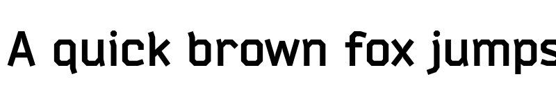 Preview of Bender Bold font