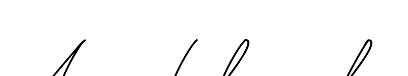 Preview of Bendungan Signature font