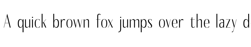 Preview of Benedict Sans Light Regular font