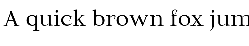 Preview of Benelio Regular font