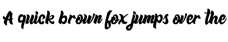 Preview of Beneth FREE Regular font