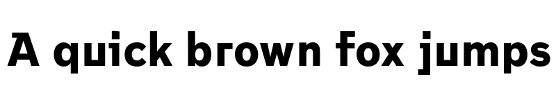 Preview of Benett Bold font