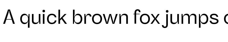 Preview of Benetti Grotesk Free Regular font