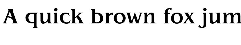 Preview of Benguiat Pro ITC Medium font