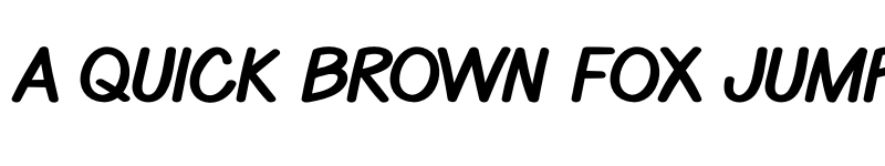 Preview of Benja Regular font