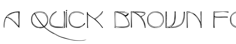 Preview of Benjamin Regular font