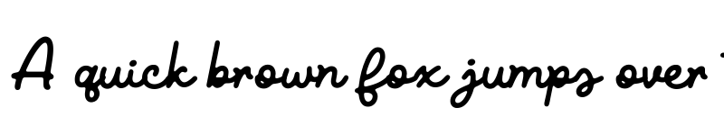 Preview of Benjamin Victoria Regular font