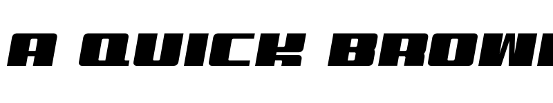 Preview of Benn Free font