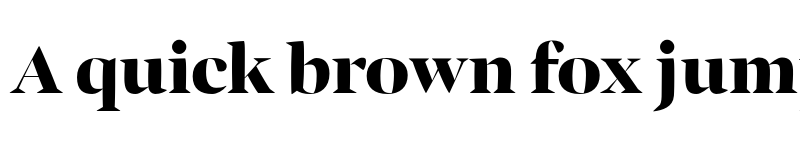 Preview of Bennet Banner Black font