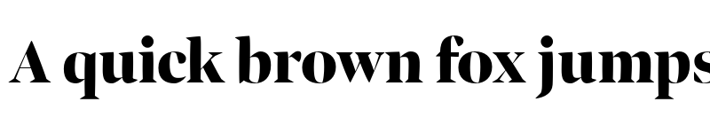 Preview of Bennet Banner Condensed Black font