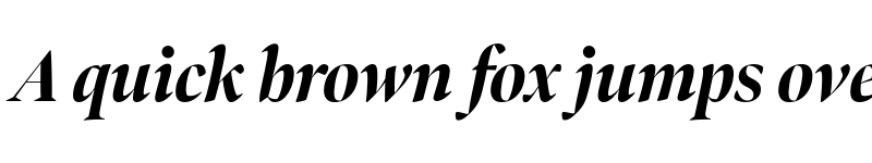 Preview of Bennet Banner Condensed Extra Bold Italic font